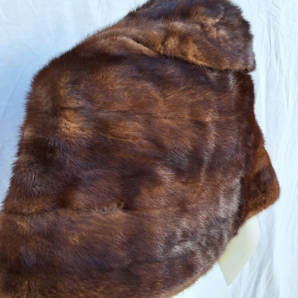 Vintage Mink stole/ shawl - Picture 4 of 16